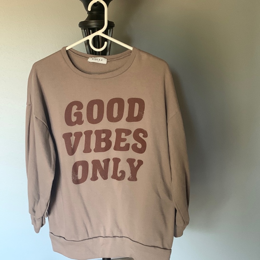 Oversized Sweatshirt